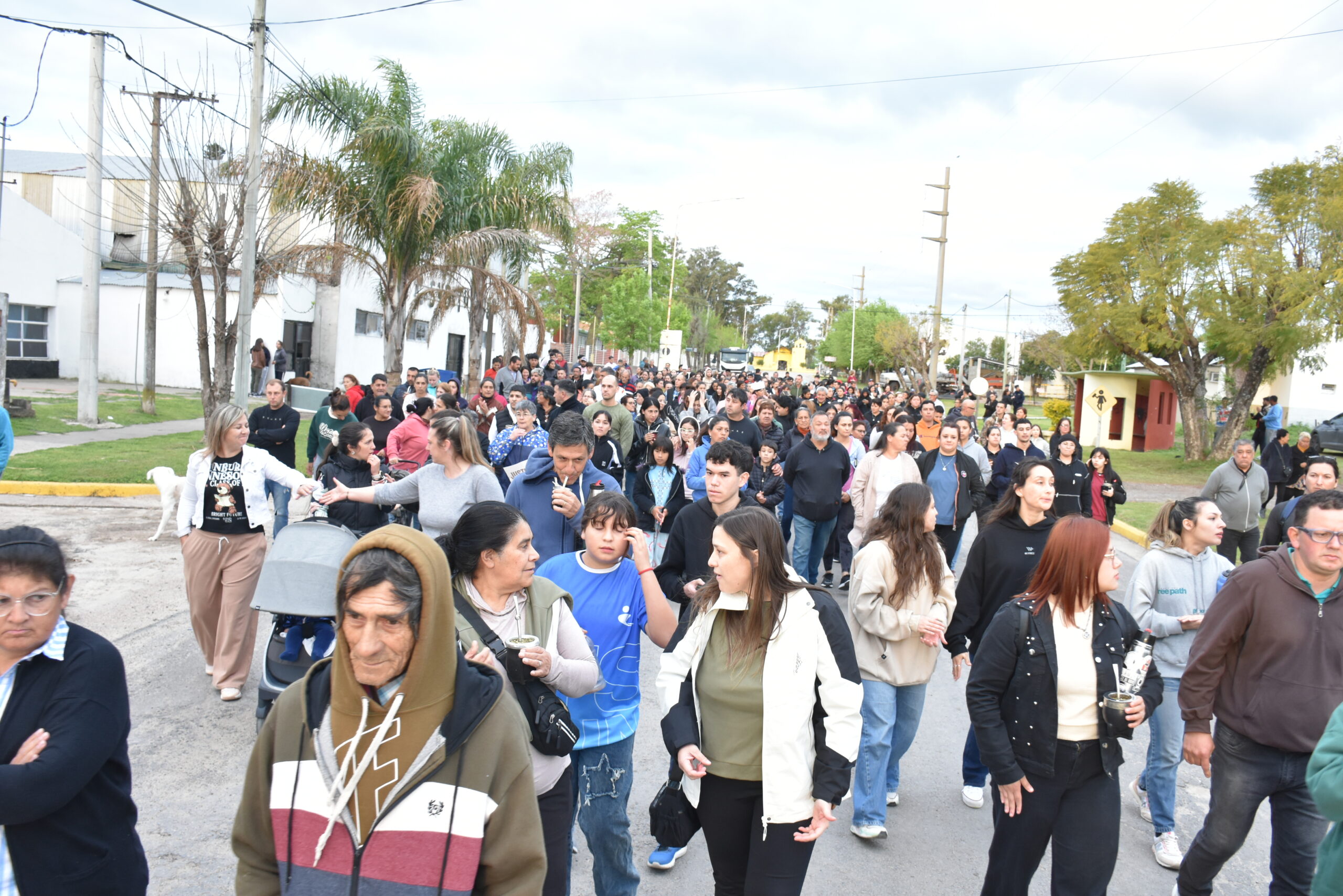 Piedras Blancas marchó pidiendo justicia