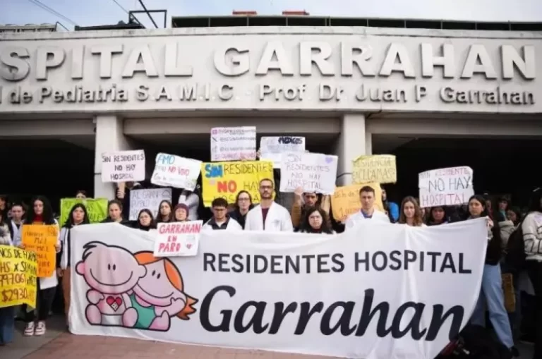 Milei también vetó la Ley «Garrahan»