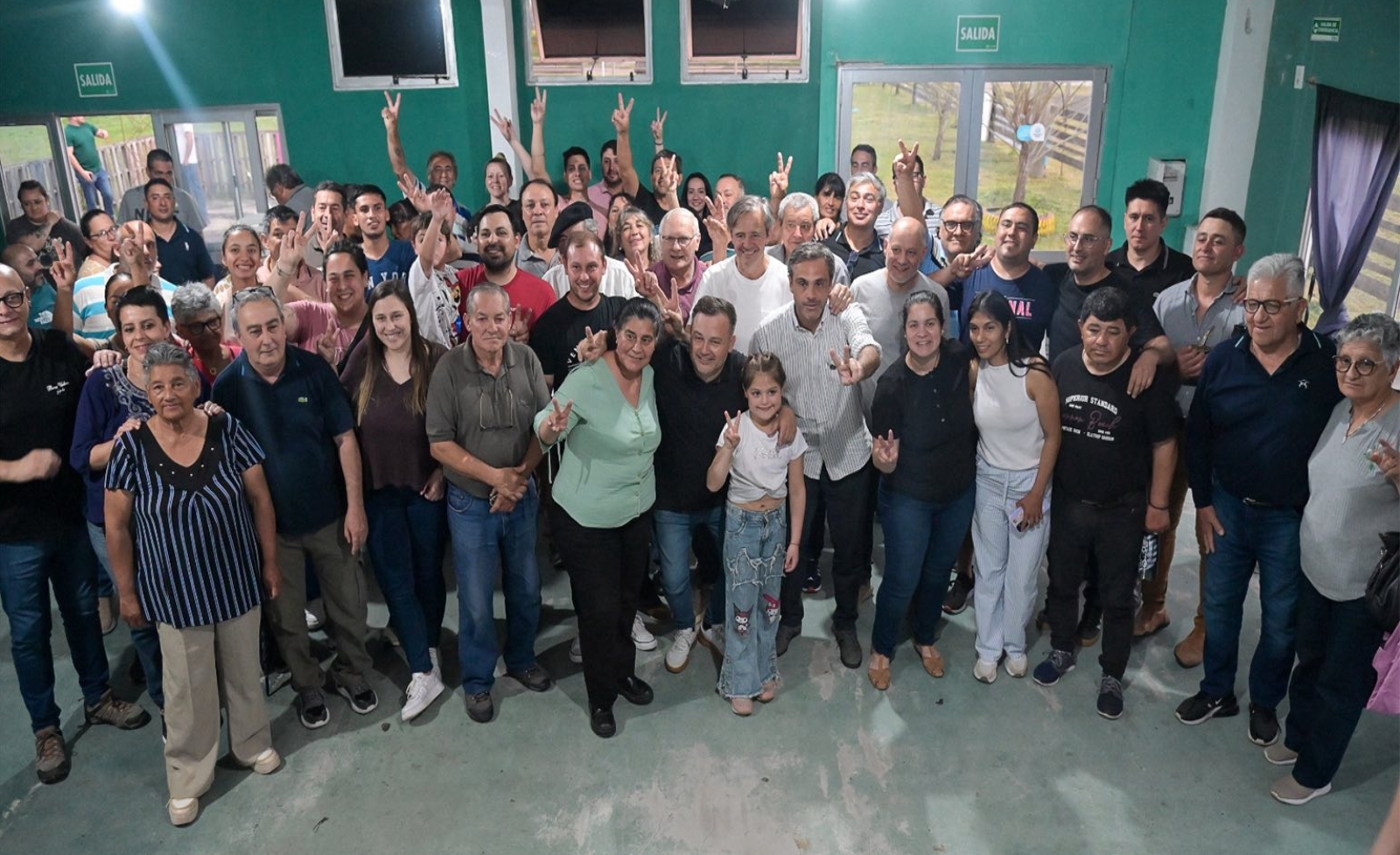 Elecciones 2025 | Bahl, Michel y Sabella visitaron Piedras Blancas
