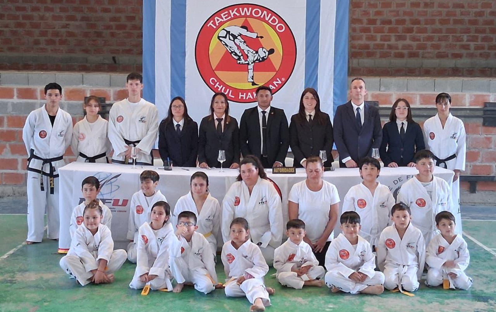 Primer examen de Taekwondo Chul Hak San en Piedras Blancas