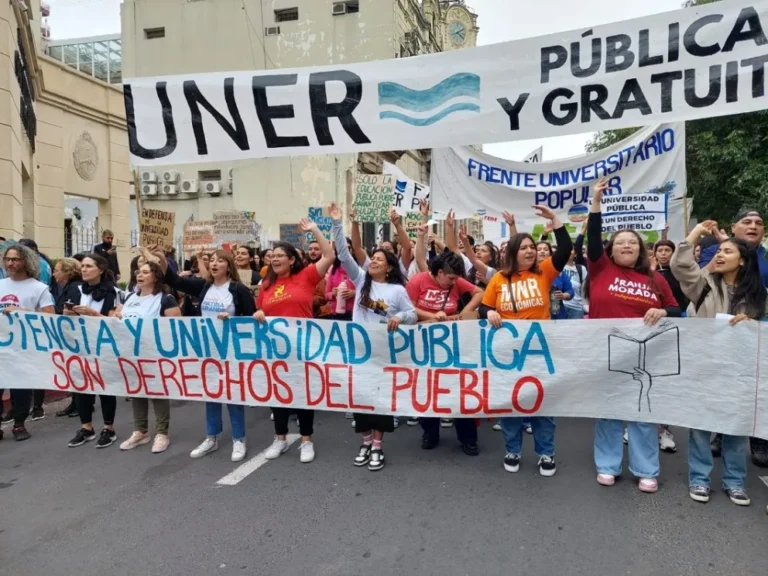 Ley de Financiamiento Universitario: En la provincia se retoman las medidas de fuerzas desde este lunes