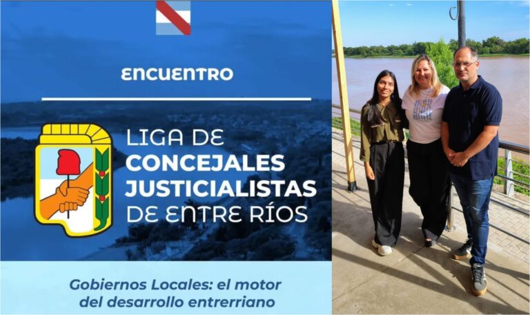 Concejales del PJ local participaron del primer encuentro de la «Liga de Concejales Justicialistas de Entre Ríos”