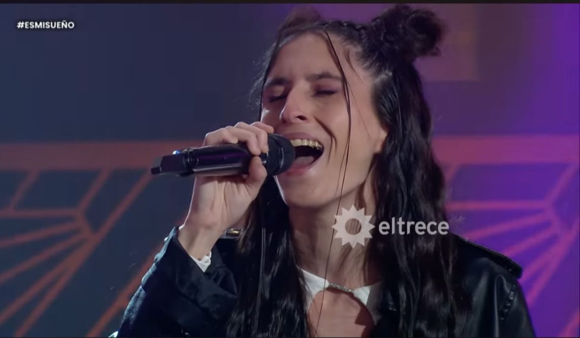 Naomi Omarini brilló y va por su sueño