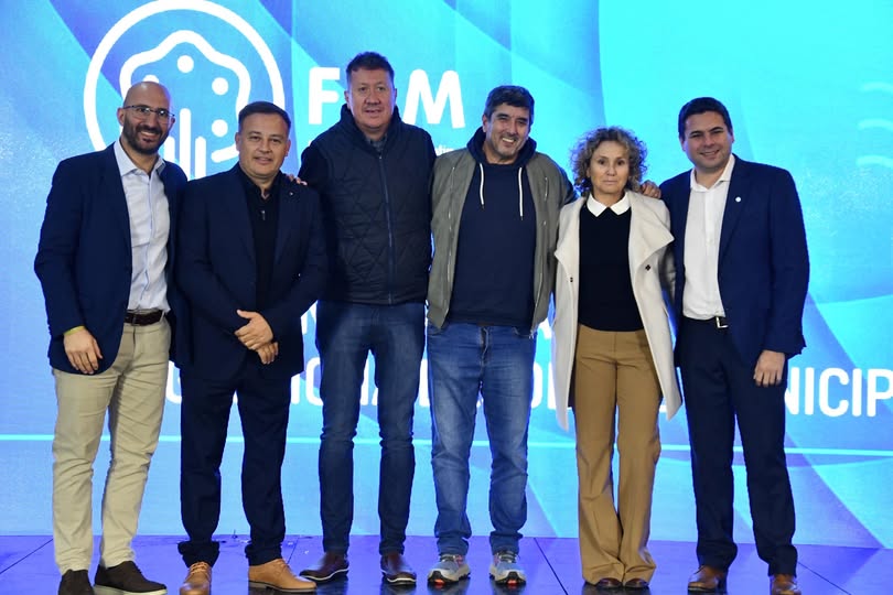 Mesquida participó de un encuentro de la Federación Argentina de Municipios que se desarrolló en la Ciudad de Pérez – Santa Fe