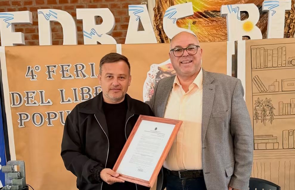 Mesquida declaró de Interés cultural municipal el Libro «Los Indispensables de la Patria» de Marco Aurelio Roselli