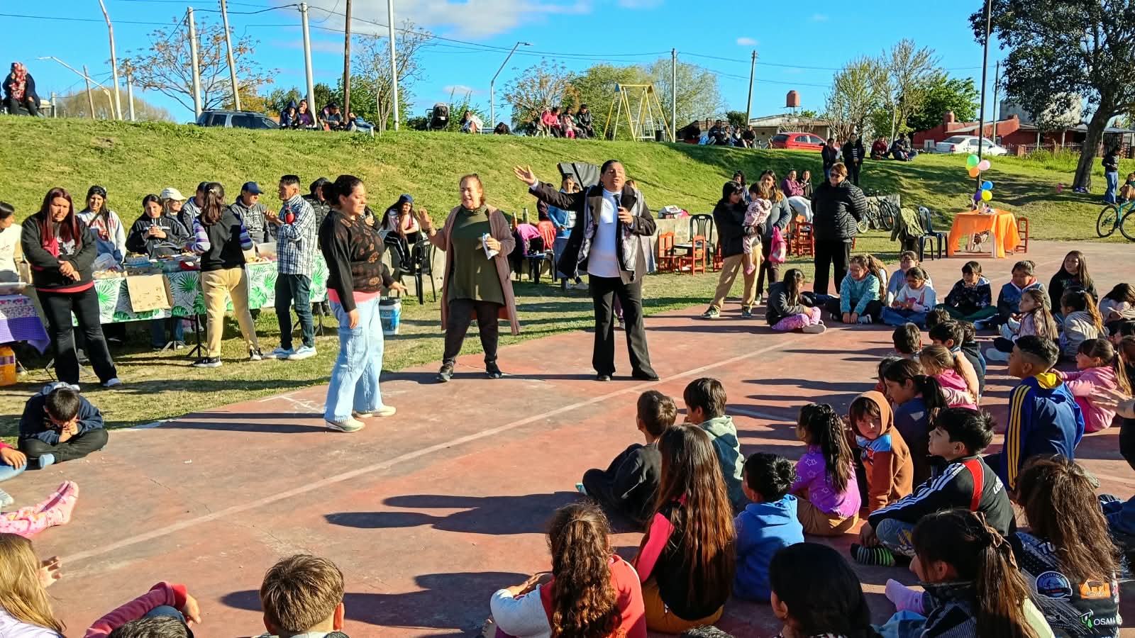 El Centro Cristiano Misionero (CCM) festejó junto a los niños