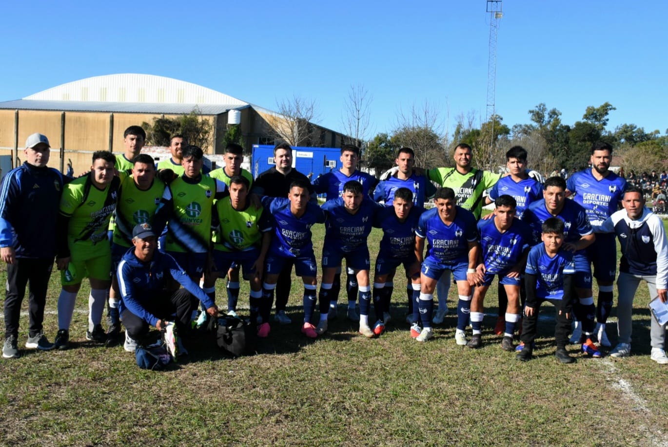«Los muchachos van a estar a la altura”, dijo Ridolfi en la antesala del clásico frente a Independiente