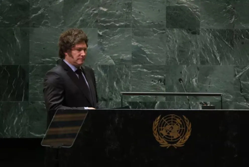 Argentina presentó una “protesta formal” por Malvinas en medio de la Asamblea de la ONU