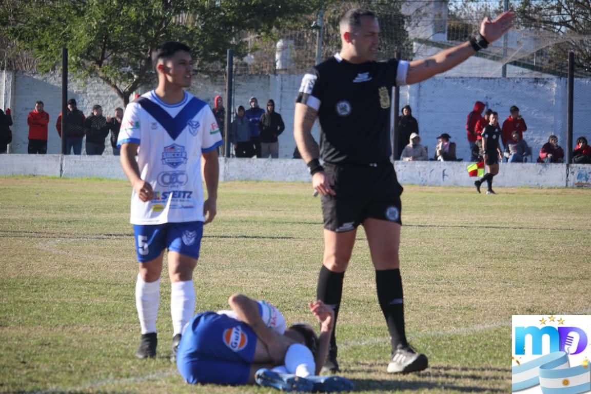 Junior Santinoni será el árbitro del cásico de Hernandarias