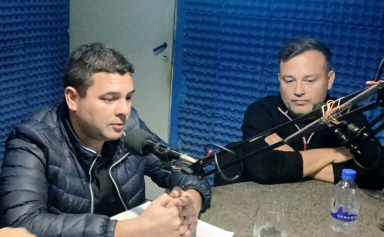 Un «mejor futuro» podemos tener en nuestra provincia, dijo Bastian en su visita a Piedras Blancas