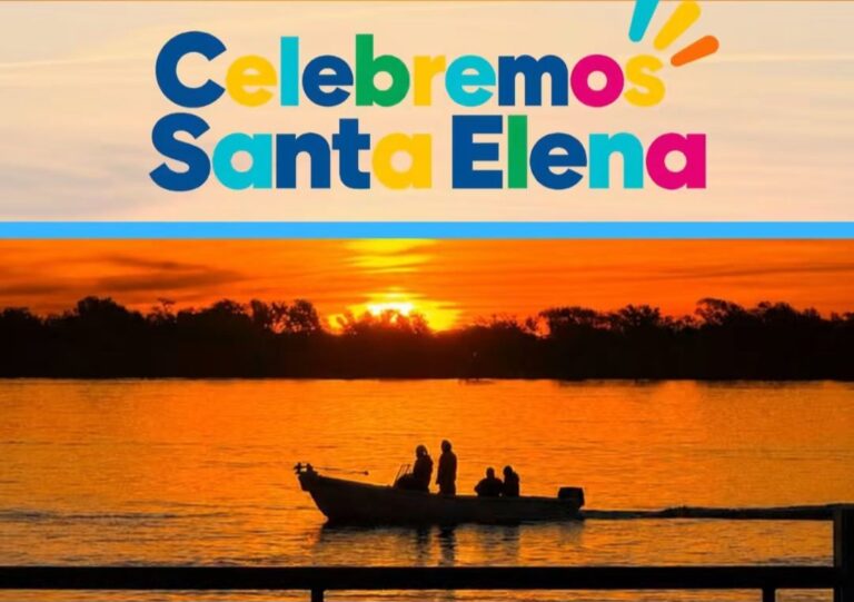 Este viernes, Santa Elena festeja su 155° Aniversario