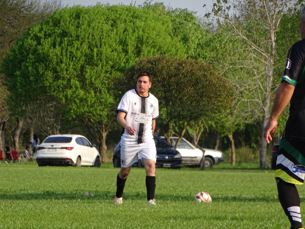 Tuyango enfrenta al Atlético Maria Grande en una nueva fecha del Torneo de Preveteranos