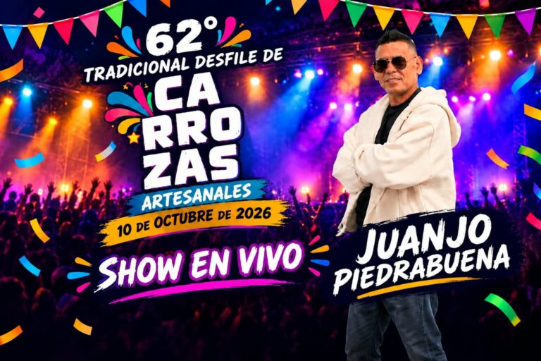 Hernandarias se prepara para vivir la 62° edición del tradicional «Desfile de Carrozas»