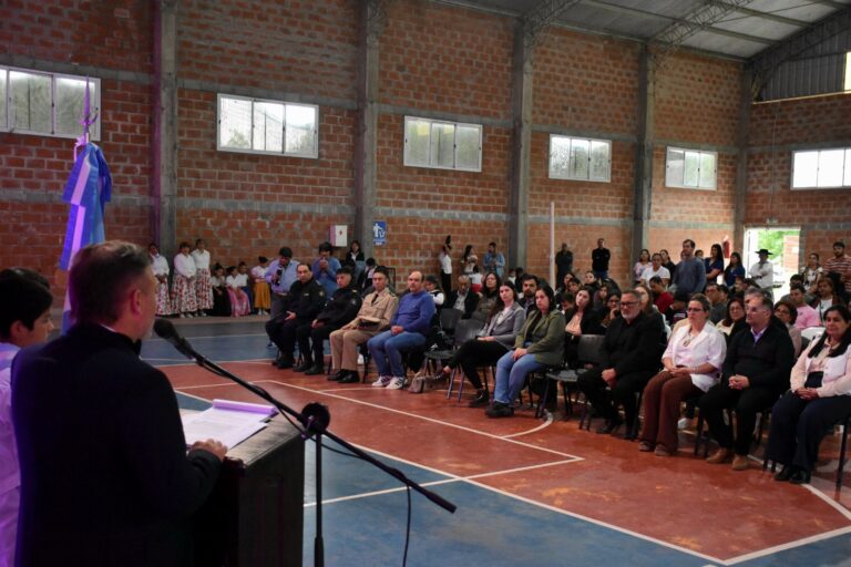 Mesquida encabezó el Acto por el 93° Aniversario de Piedras Blancas