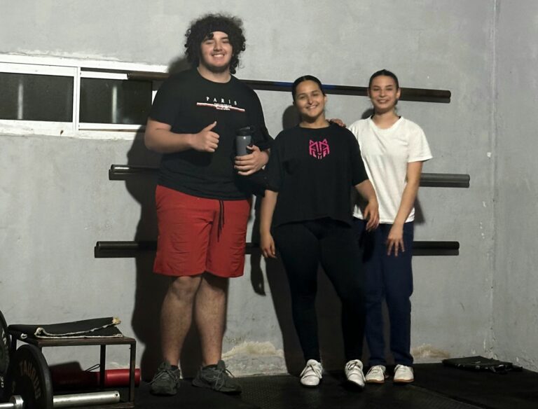 Aymara Saucedo Ridolfi, Katherine Haspert Vera y Eliel Allende: los jóvenes atletas locales que participarán en los Juegos Nacionales Evita