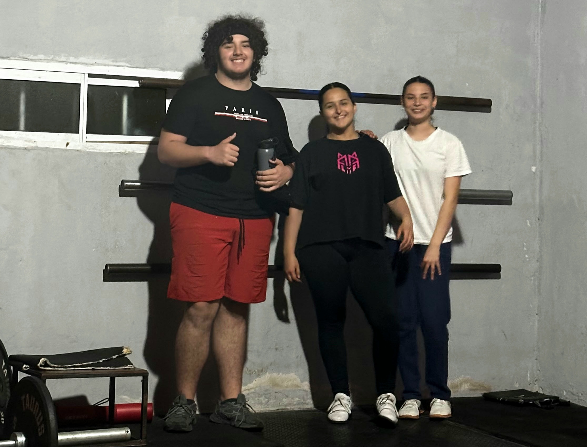Aymara Saucedo Ridolfi, Katherine Haspert Vera y Eliel Allende: los jóvenes atletas locales que participarán en los Juegos Nacionales Evita
