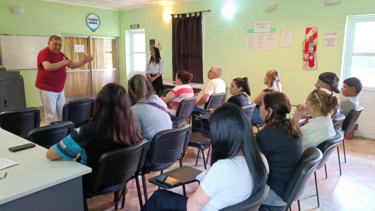 Piedras Blancas | Se dictó el Primer Módulo del Programa Ciudadanía y Territorio